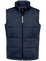 B&C Bodywarmer /men Pánska vesta 01.0930 tmavomodrá B&C Bodywarmer /men Pánska vesta 01.0930 tmavomodrá