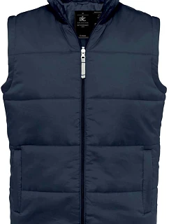 B&C Bodywarmer /men Pánska vesta 01.0930 tmavomodrá