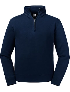 Mikina s 1/4 zipem "Authentic" 10. french navy model 22473192 - Russell Athletic