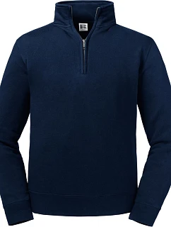 Russell Athletic 270M Mikina s 1/4 zipem "Authentic" 10.270M french navy