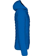 K Lehká pánská prošívaná bunda s kapucí 20. light royal blue model 22512030 - Kariban K Lehká pánská prošívaná bunda s kapucí 20. light royal blue model 22512030 - Kariban