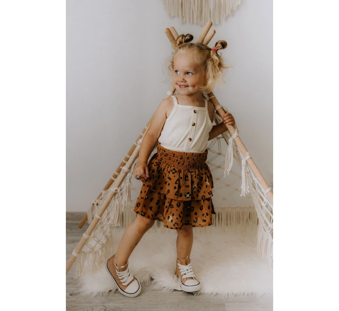 Dětské vysoké tenisky Růžové zlato model 21587252 - Boto