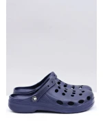 Męskie Klapki Sandały Do Ogrodu Basen Granatowe Męskie Klapki Sandały Do Ogrodu Basen Granatowe