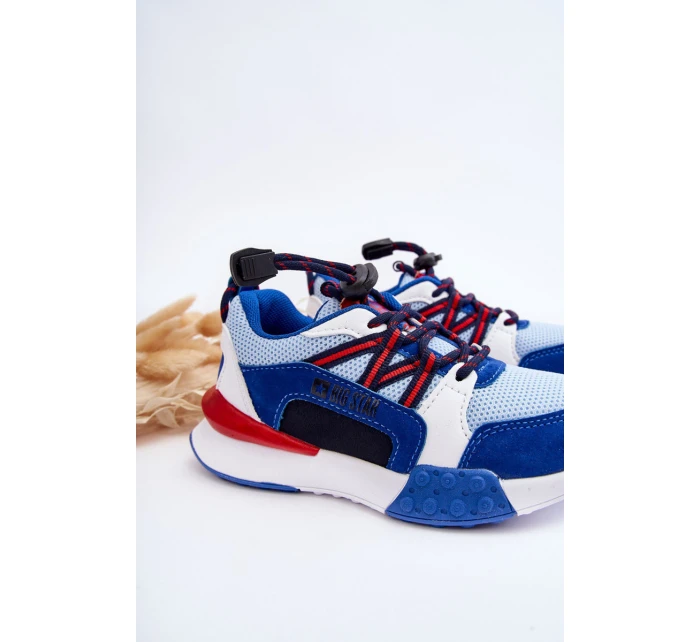 Dětské Sportovní Boty Memory Foam System Big Star model 21626761 Modré - Big Star Shoes