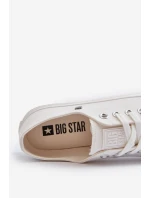 Trampki Męskie Niskie Big Star NN174111 Białe
