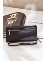 Velká Dámská Peněženka S Eko Kůže Černá model 21681869 - Boto