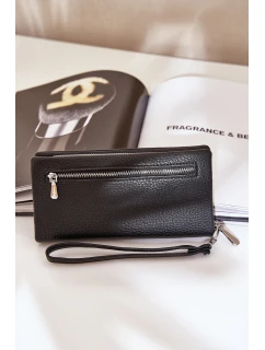 Velká Dámská Peněženka S Eko Kůže Černá model 21681869 - Boto