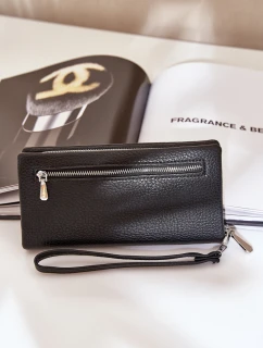 Velká Dámská Peněženka S Eko Kůže Černá model 21681869 - Boto