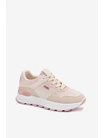 Dámské tenisky na platformě Béžové model 22099931 - Boto