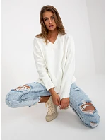 Sweter LC SW model 22087368 ecru - FPrice