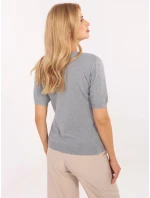 Sweter PM SW PM model 21305745 szary - FPrice