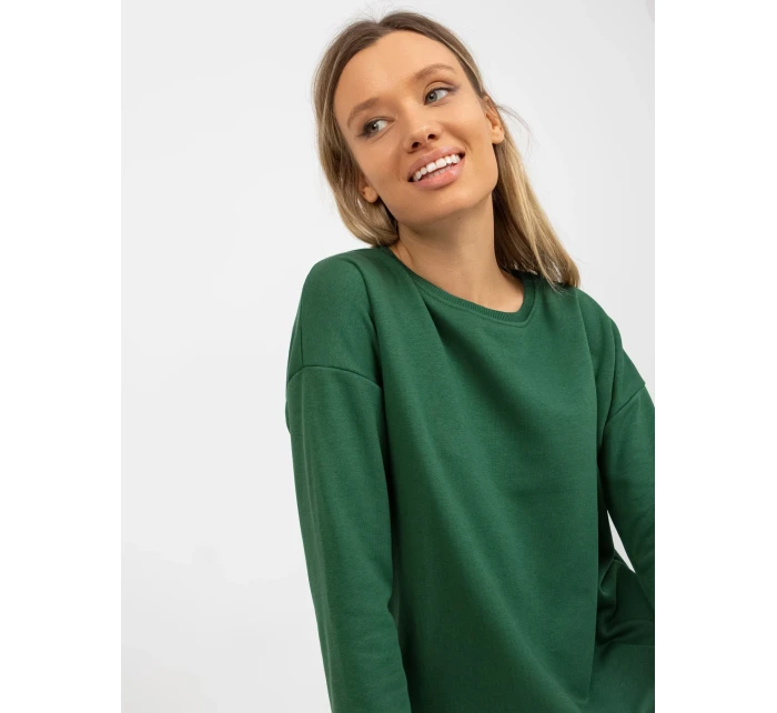 Mikina RV BL 8310.60 tmavo zelená