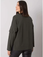 Halenka RV BZ model 17508497 tmavá khaki - FPrice Halenka RV BZ model 17508497 tmavá khaki - FPrice