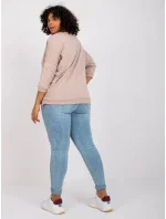 Blúzka RV BZ 7504.81P béžová