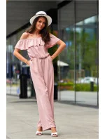Dámský overal model 18804447 Pudr růžová - Roco Fashion