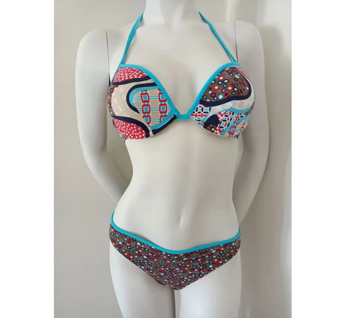 Dámske dvojdielne plavky 5266 modré - Lorin