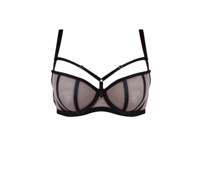 Dámska podprsenka NAKED 19120 Black - Mediolano