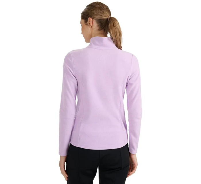 Dámska fleecová mikina 4FWAW25UFLEF069 52S lilac - 4F