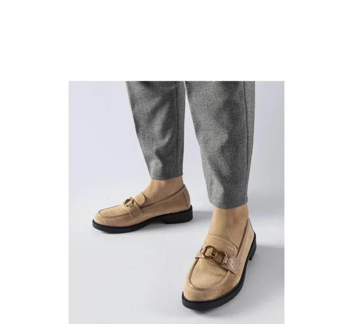 Mokasíny model 207637 Solea