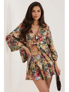 Šortky so spodnou sukňou model 226222 Taliansko Moda