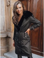 Dámska zimná bunda HARPERSOFT black FashionStreet TY3688 Dámska zimná bunda HARPERSOFT black FashionStreet TY3688