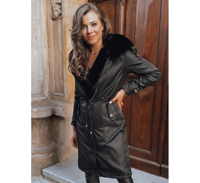 Dámska zimná bunda HARPERSOFT black FashionStreet TY3688 Dámska zimná bunda HARPERSOFT black FashionStreet TY3688