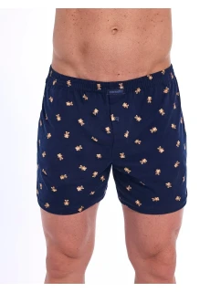 Pánské boxerky Classic model 20844287 Teddy 3XL5XL - Cornette