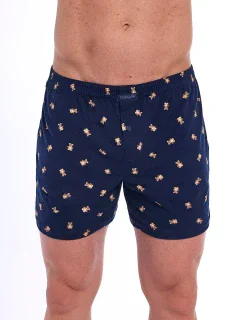 Pánské boxerky Classic model 20844287 Teddy 3XL5XL - Cornette