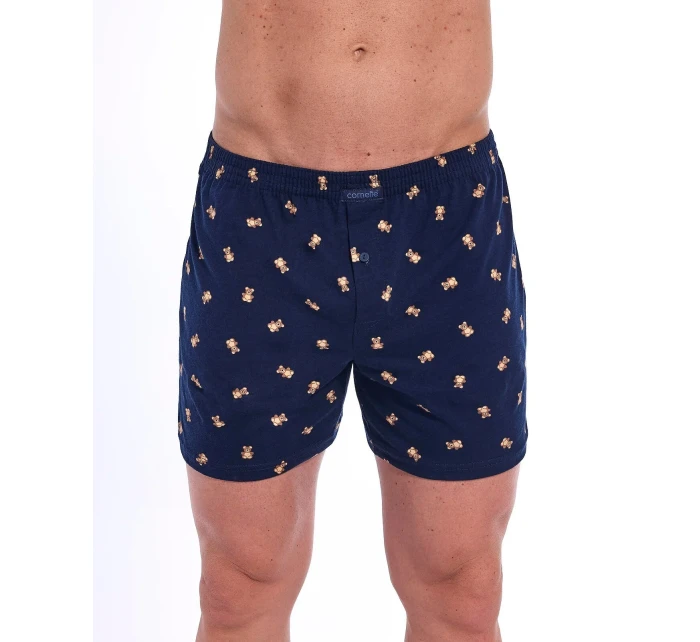 Pánské boxerky Classic model 20844287 Teddy 3XL5XL - Cornette