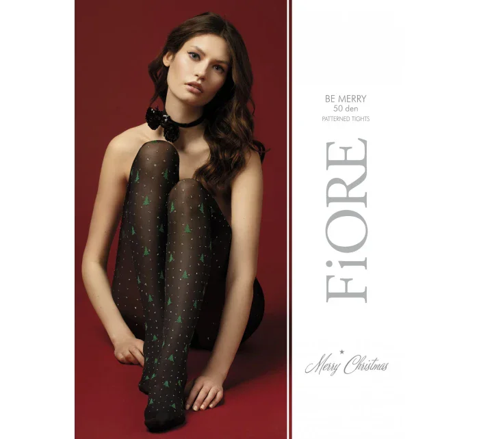 Dámské punčochové kalhoty G model 17799511 Be Merry 24 40 den - Fiore