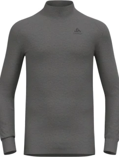 Pánske tričko ODLO BL TOP s rolákovým výstrihom l/s ACTIVE WARM veľkosť L Grey