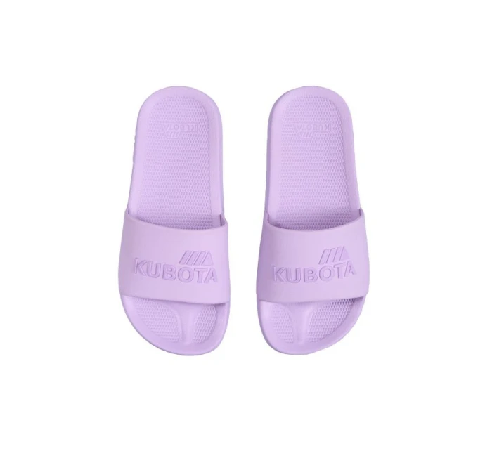 Bazénové žabky basic plain purple KUBKBB-SS24-02-10 Bazénové žabky basic plain purple KUBKBB-SS24-02-10