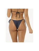 Plavky RIP CURL Dalias Denim Tie Side Skimpy, modré