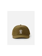 Čiapka s kšiltom RIP CURL Icons Search Sb Cap v olivovej farbe