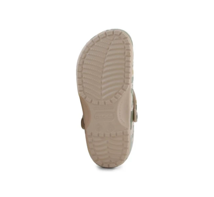 Crocs Classic Printed Camo Clog U 206454-2Y6 Žabky Crocs Classic Printed Camo Clog U 206454-2Y6 Žabky