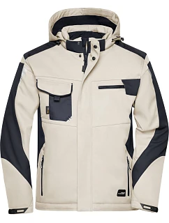 JN Pracovní zimní softshellová bunda Strong 02.0 model 22491226 - Daiber