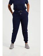 NN 610 Dámské strečové kalhoty Jogger model 22418409 navy - Onna NN 610 Dámské strečové kalhoty Jogger model 22418409 navy - Onna