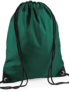 BG 10 Prémiový vak na záda model 22540410 bottle green - BagBase