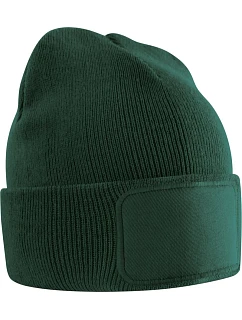 B Dětská čepice Patch 53. bottle green model 22452793 - Beechfield