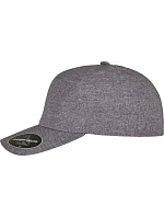 Flexfit 180 6-panelová čiapka „Delta“ 55.0180 uhlovo šedá melírovaná Flexfit 180 6-panelová čiapka „Delta“ 55.0180 uhlovo šedá melírovaná