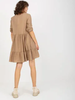 Šaty EM SK model 17862986 tmavě lila - FPrice