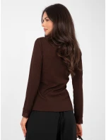 Blúzka IT BZ 22081.28 tmavohnedá