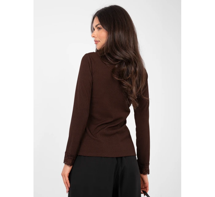 Blúzka IT BZ 22081.28 tmavohnedá