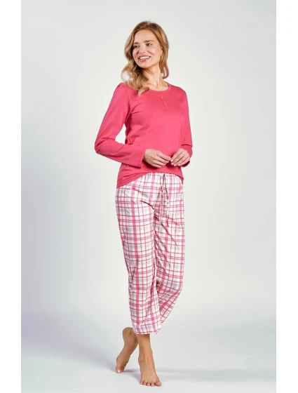 Pyžamo Daphne 3222 Fuchsia - Taro