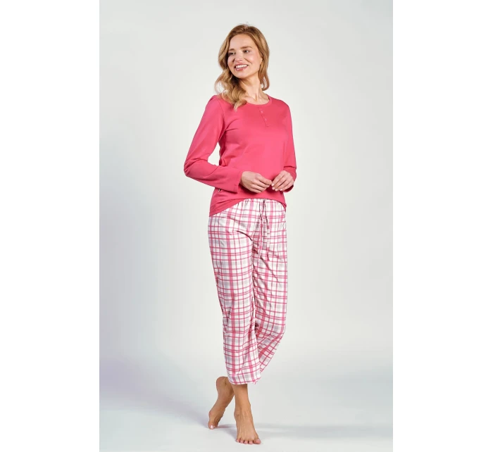 Pyžamo Daphne 3222 Fuchsia - Taro