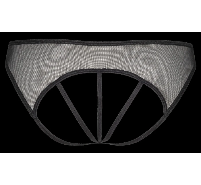 Tangá Plus Size V-8758 čierna - Axami Tangá Plus Size V-8758 čierna - Axami