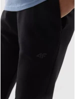 Dívčí tepláky typu jogger 4F - černé Dívčí tepláky typu jogger 4F - černé