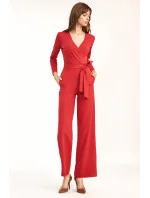Dámsky Overal KM24 červený - Nife