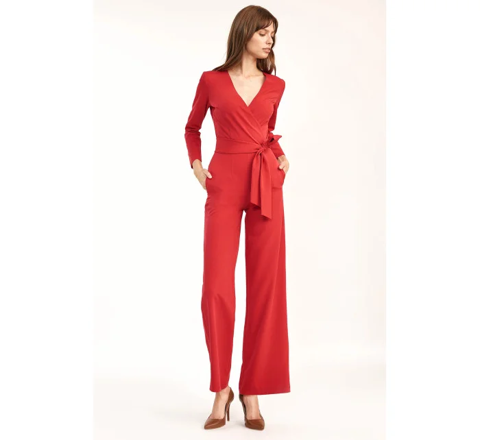 Dámsky Overal KM24 červený - Nife