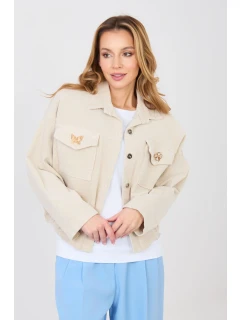 teplá šnúrová bunda model 224979 Rue Paris